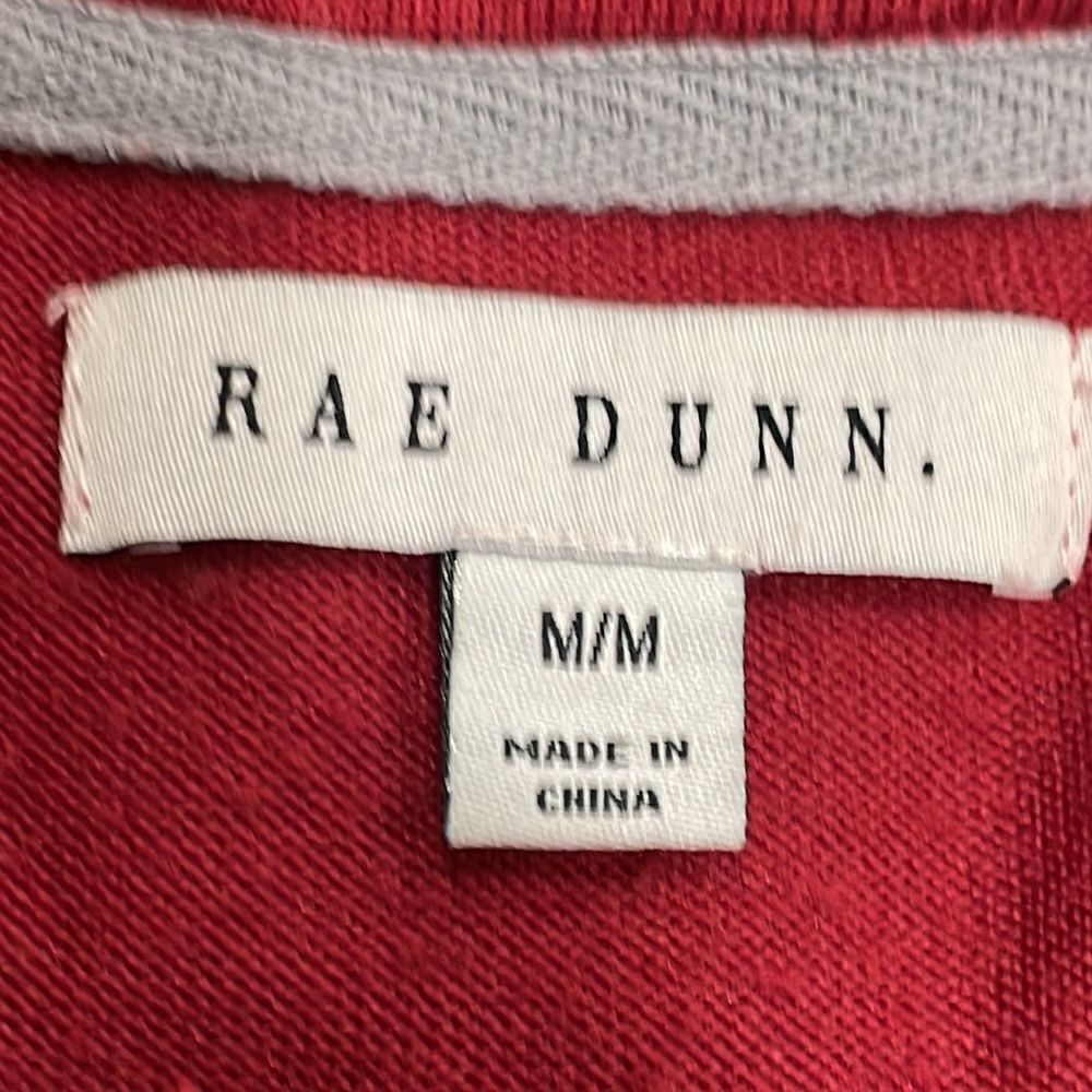 NWOT Rae Dunn “Merry” blouse. Size M medium 8/10 - Picture 6 of 8